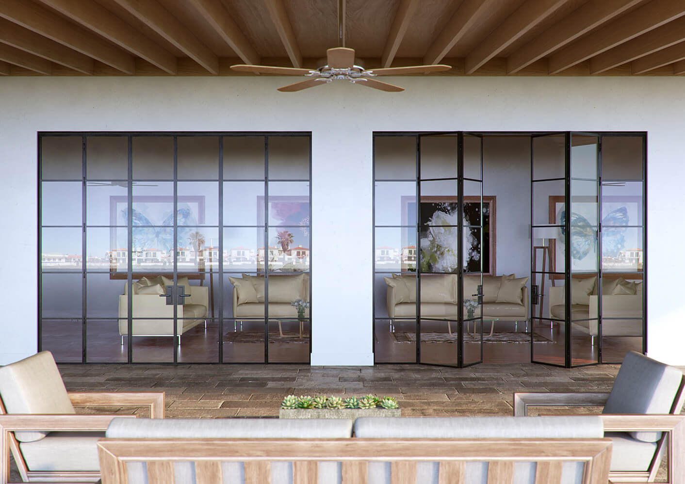 A36 – Folding Door