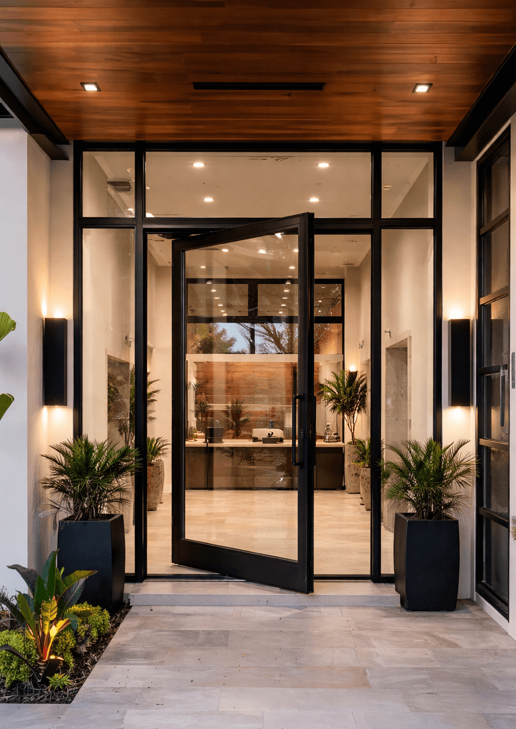 PA7131 – Swinging Door