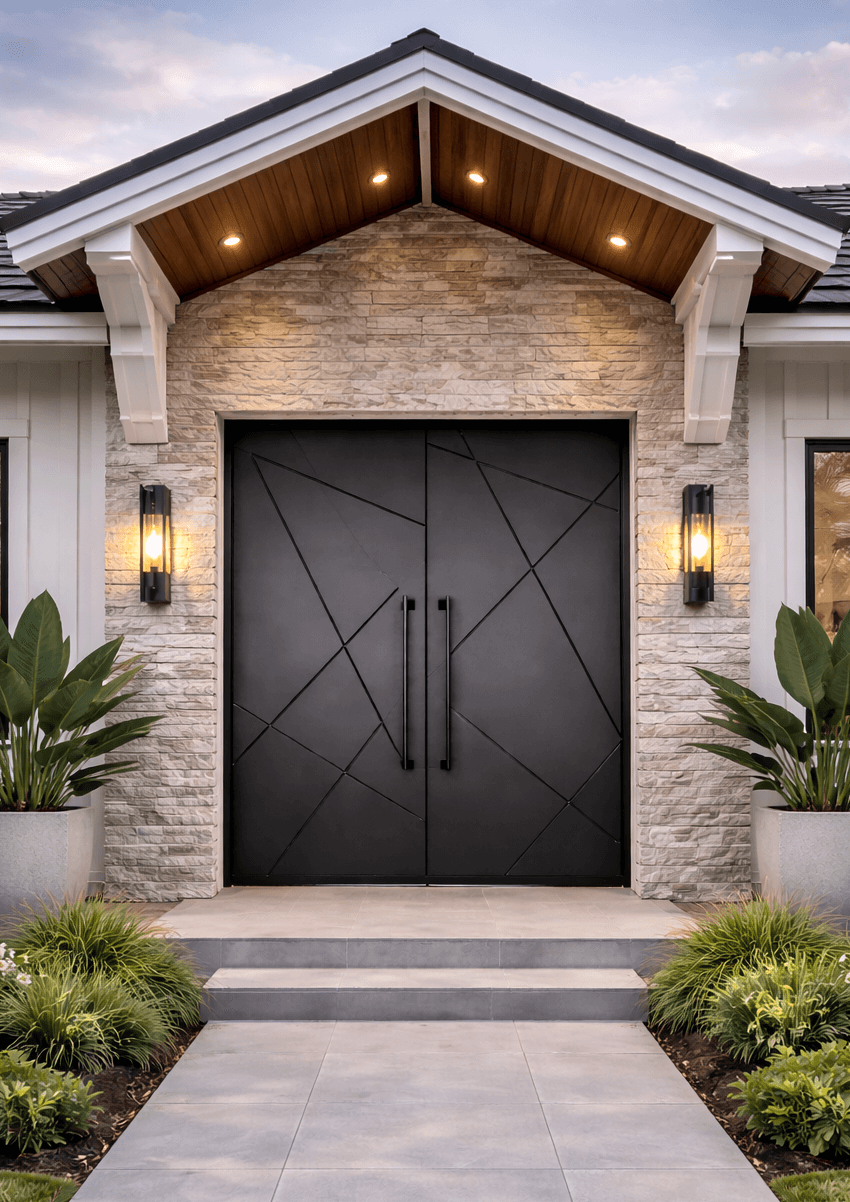 PS7111 – Swinging Door