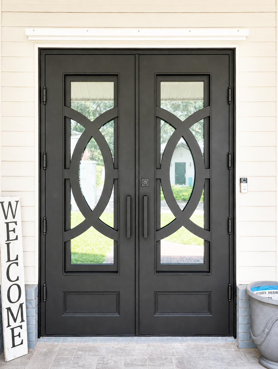 Iron Entry Double Door - PS7283
