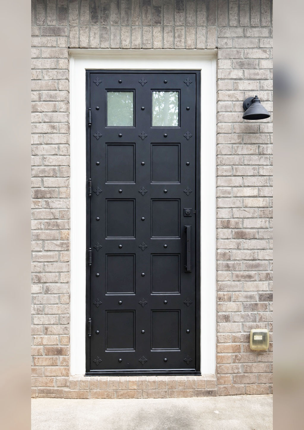Iron Entry Single Door - PS7275