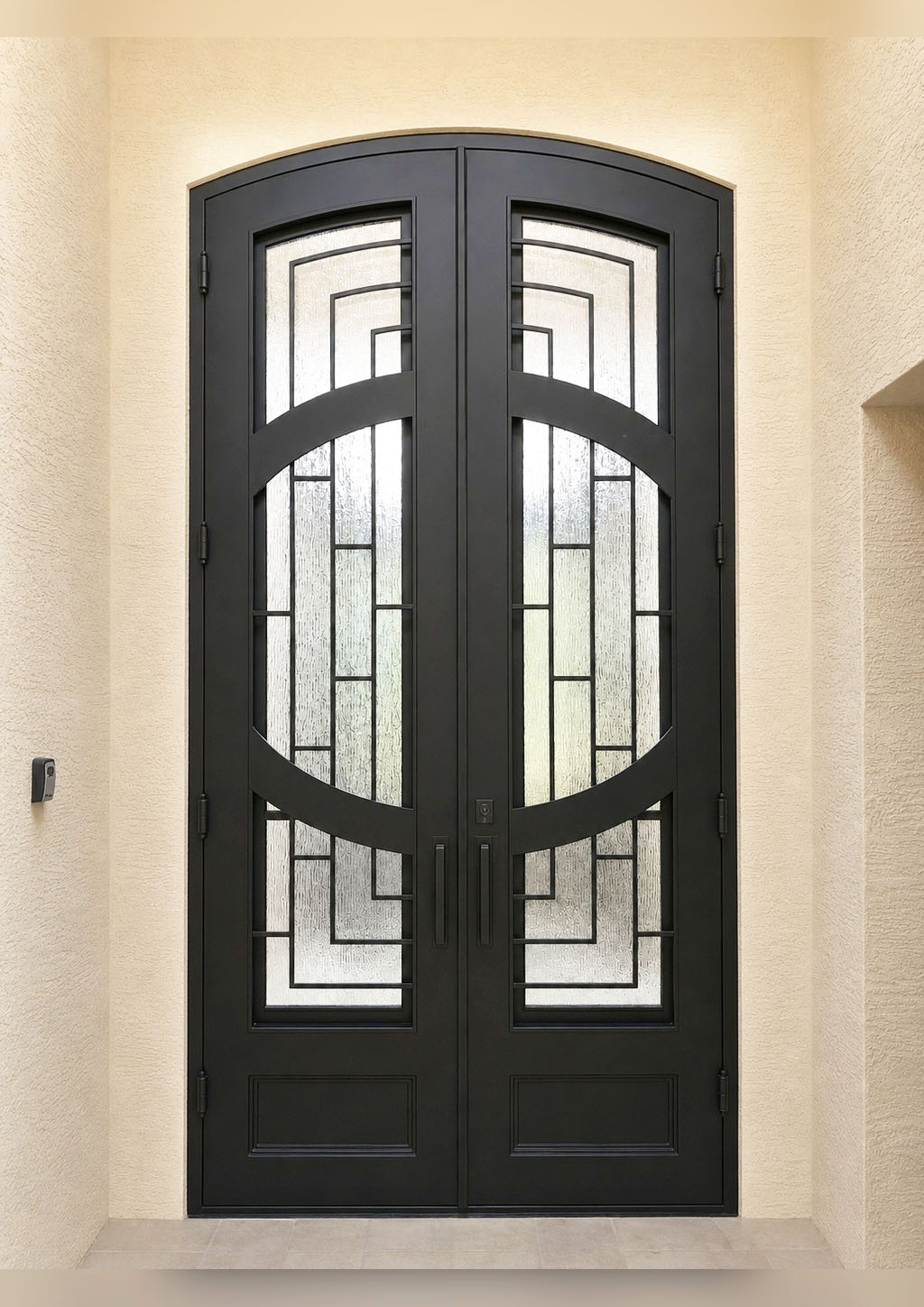 Iron Entry Double Door - PS7303