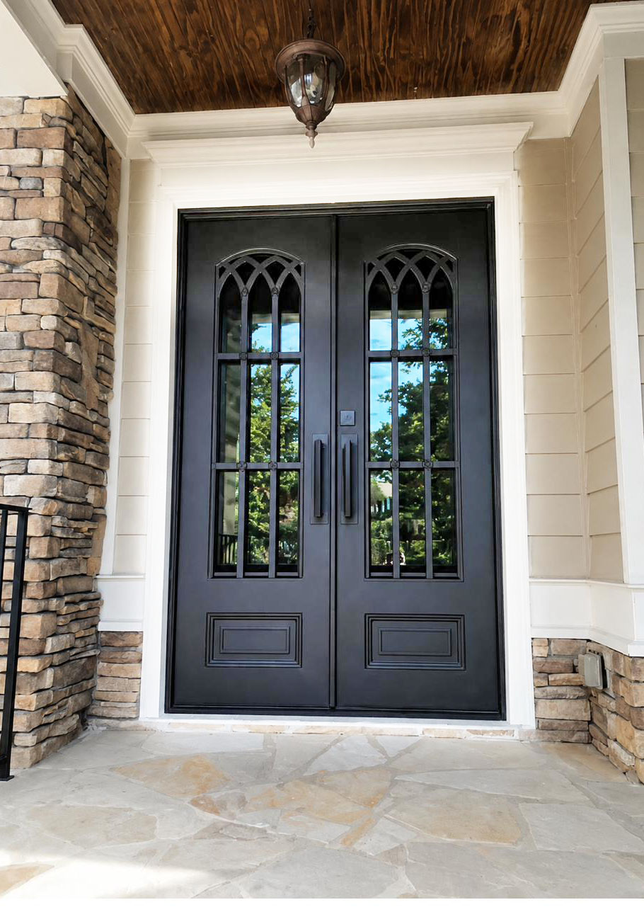 Iron Entry Double Door - PS7313