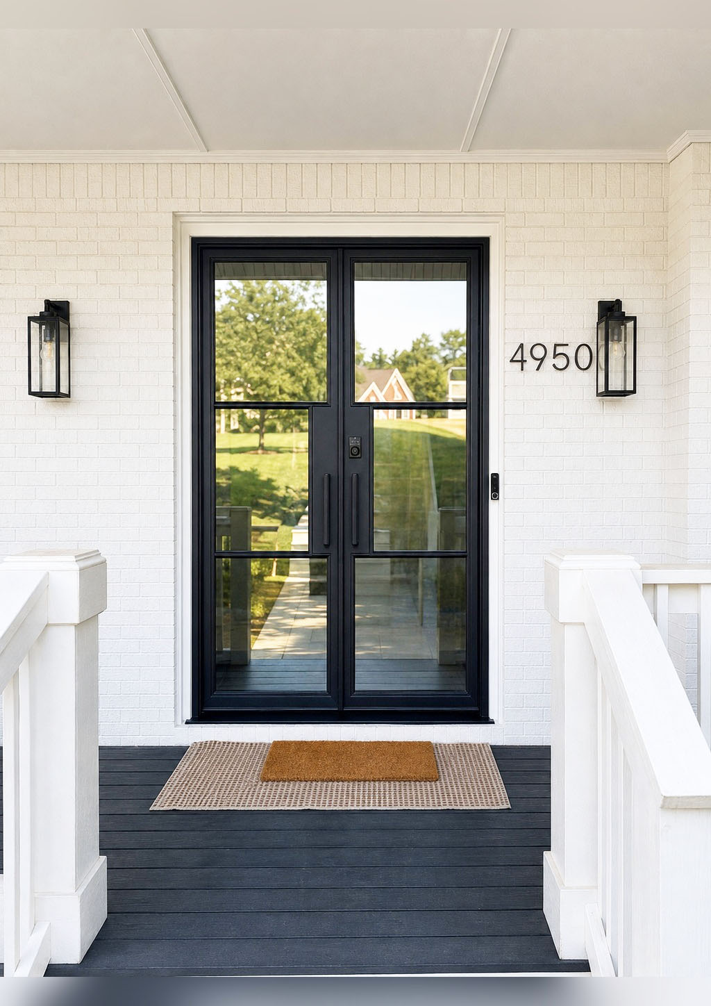 Iron Entry Double Door - PS7321
