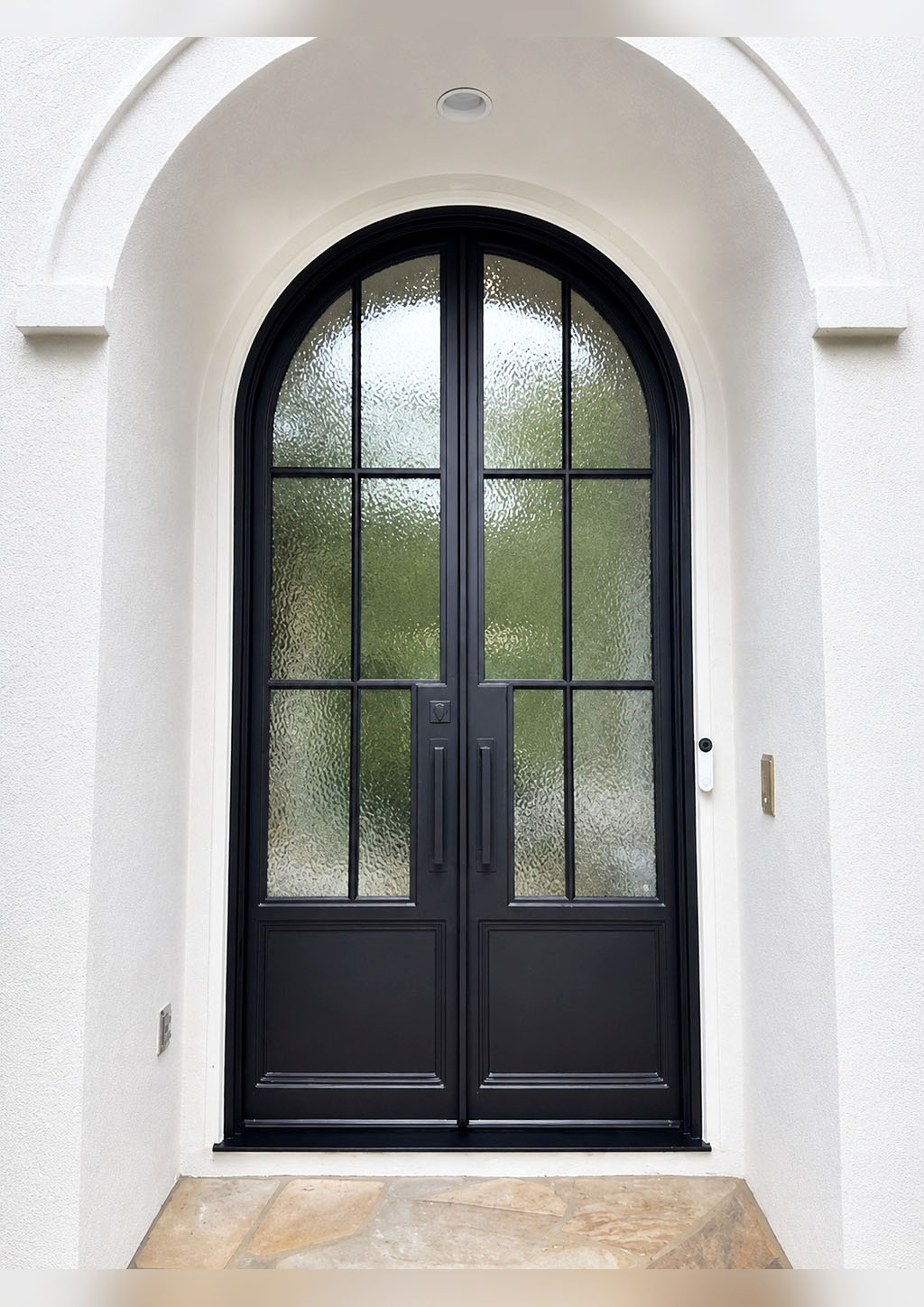Iron Entry Double Door - PS7389