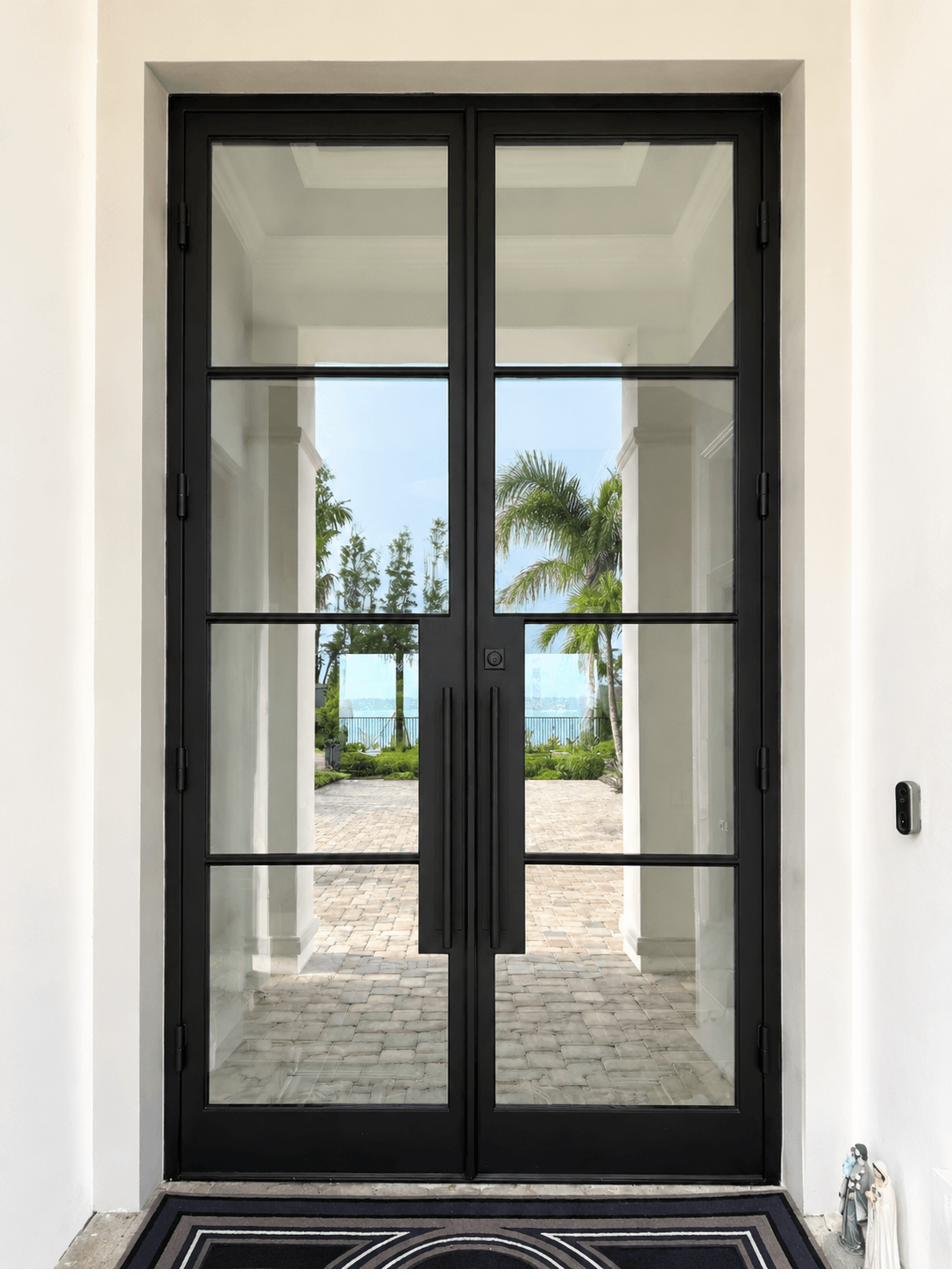 Iron Entry Double Door - PS7505