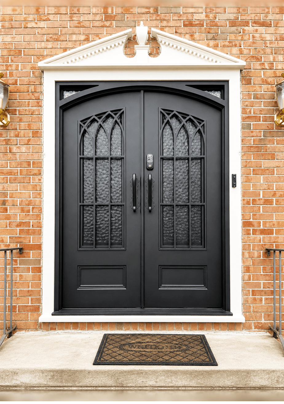 Iron Entry Double Door - PS7203
