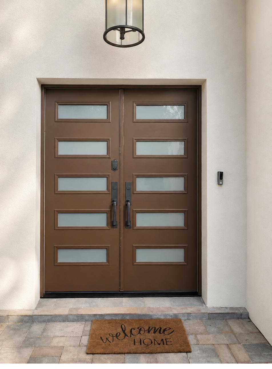 Iron Entry Double Door - PS7149