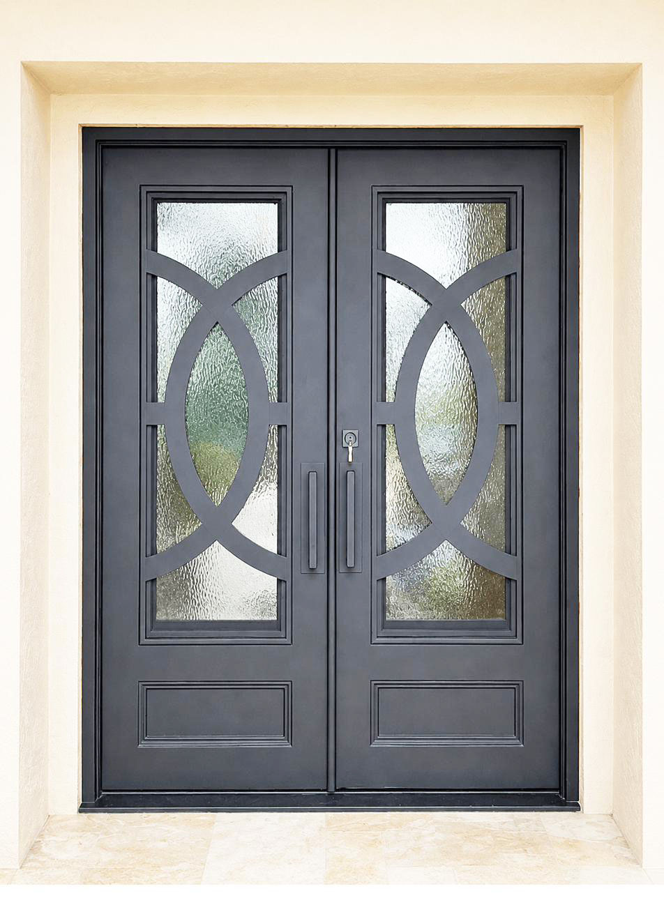 Iron Entry Double Door - PS7247