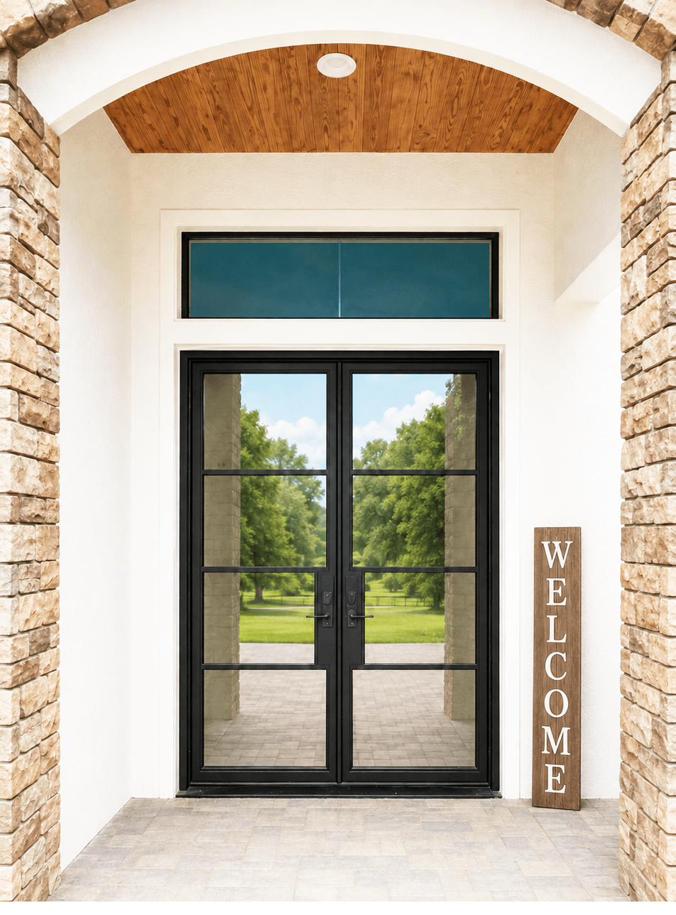Iron Entry Double Door - PS7347