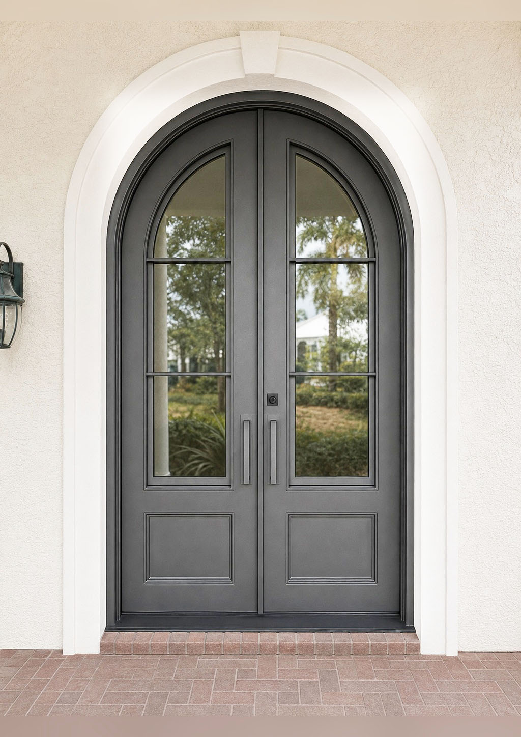 Iron Entry Double Door - PS7353