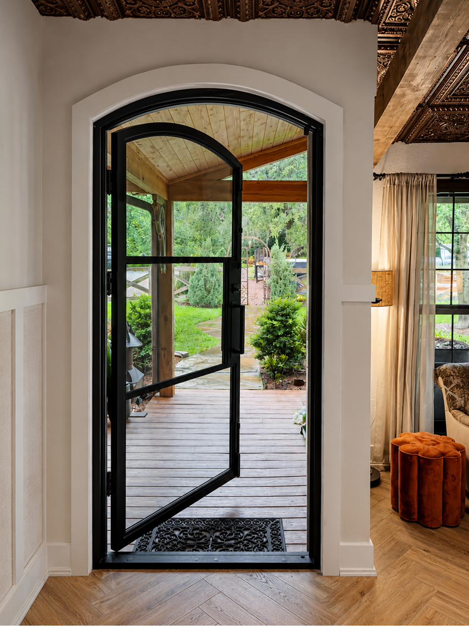 Iron Entry Single Door - PS7381