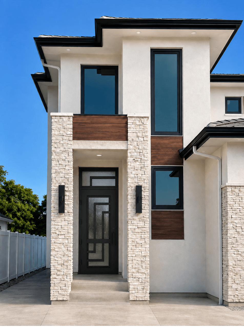 Iron Entry Single Door - PS7517