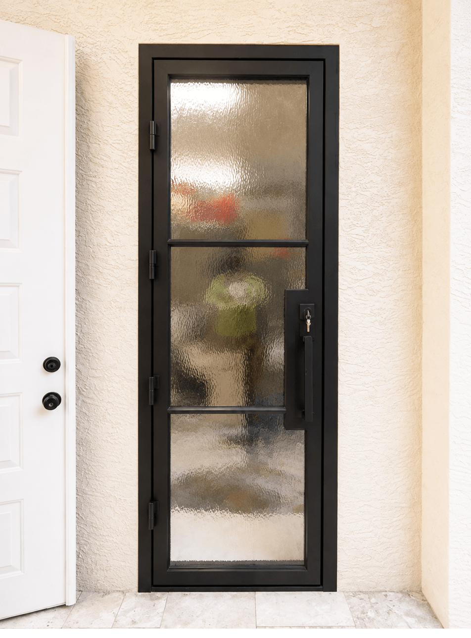 Iron Entry Single Door - PS7221