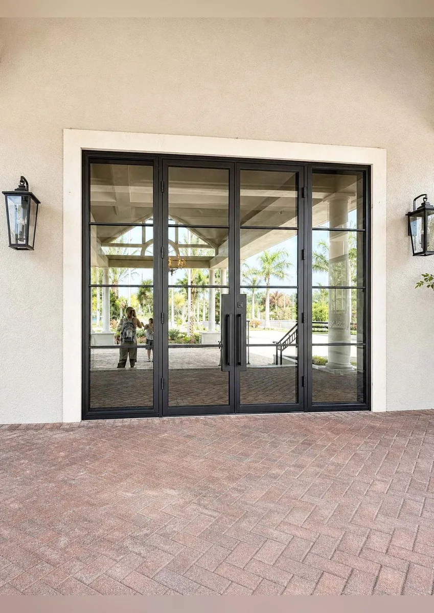 Folding Steel Doors — Charleston, SC