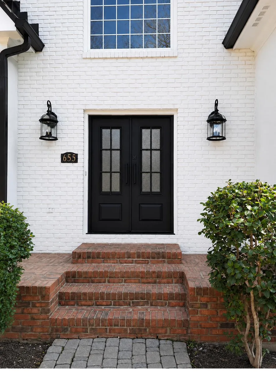 Double Iron Entry Doors — Knoxville, TN